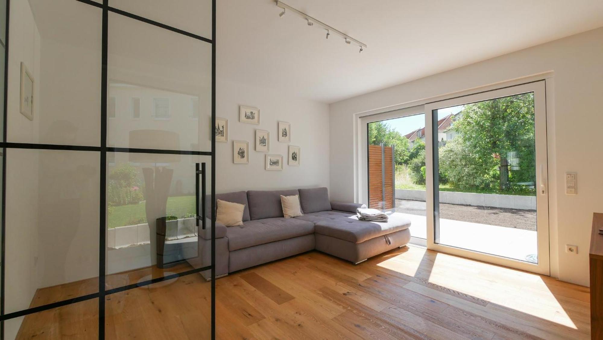 Eleganter Neubau-Luxus In Paderborn & Stilvoller Rueckzugsort Fuer Bis Zu 9 Gaeste מראה חיצוני תמונה
