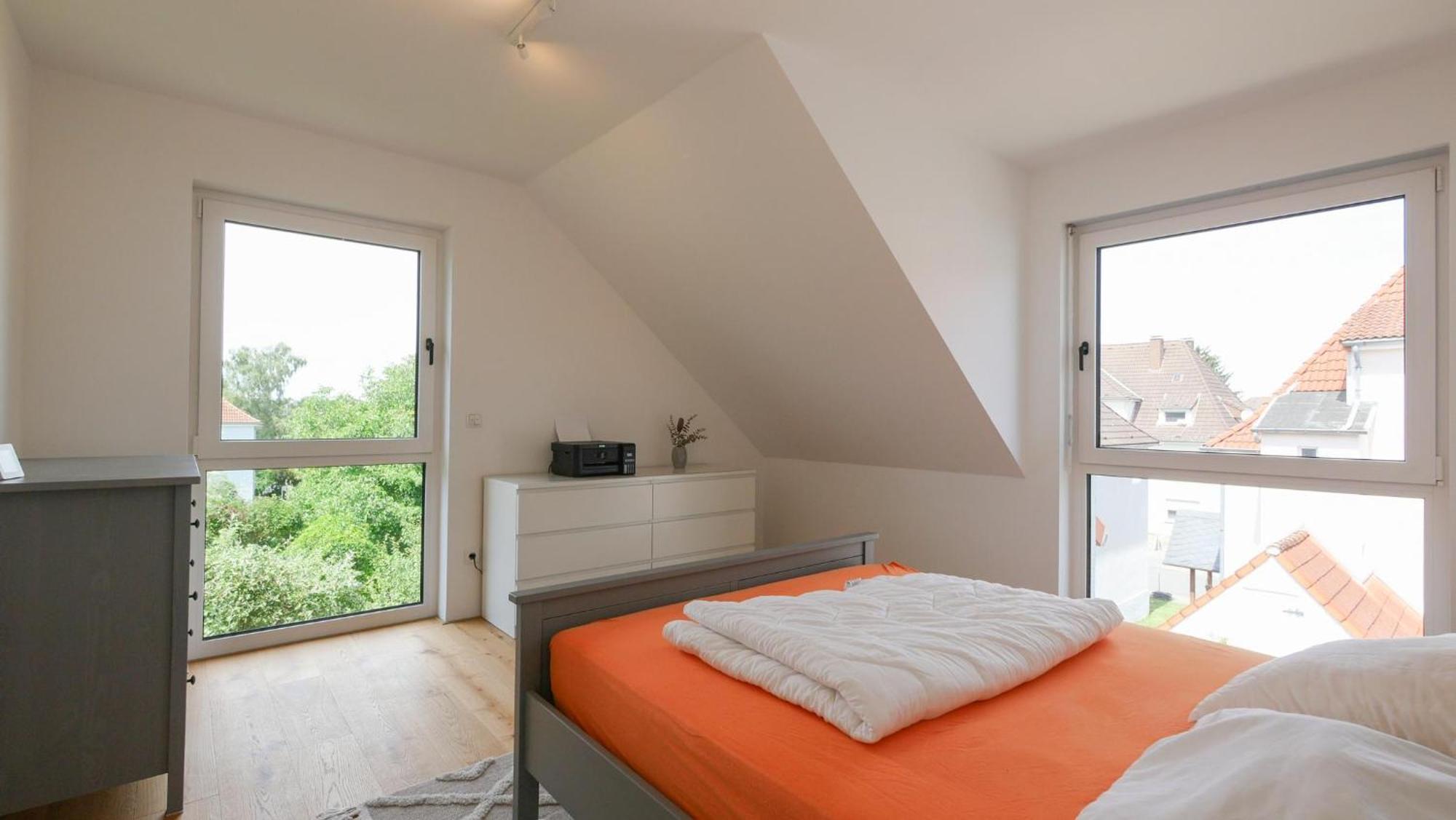 Eleganter Neubau-Luxus In Paderborn & Stilvoller Rueckzugsort Fuer Bis Zu 9 Gaeste מראה חיצוני תמונה